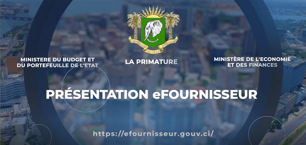 Présentation eFournisseur