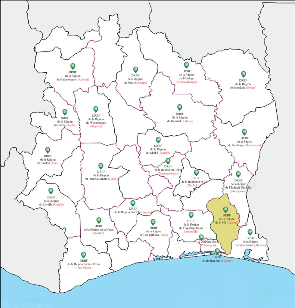 CARTE ADZOPE