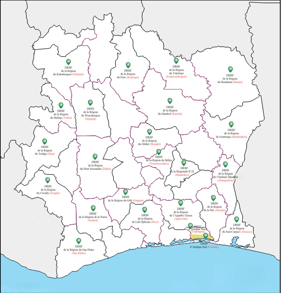 CARTE COCODY
