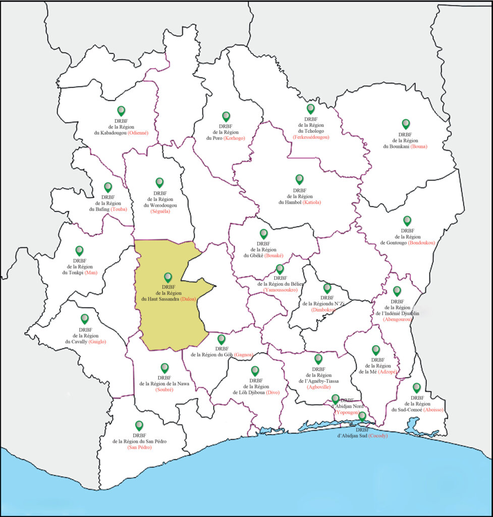 CARTE DALOA