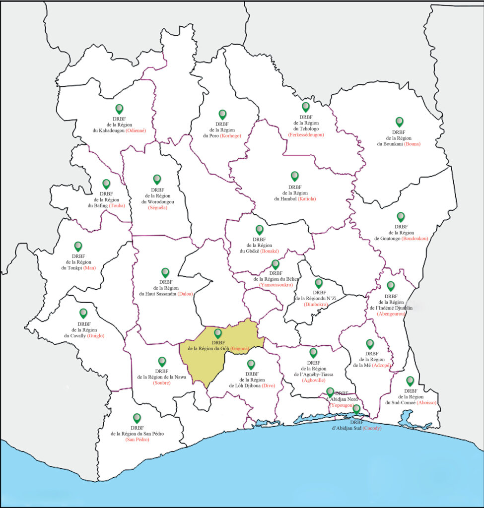 CARTE GAGNOA