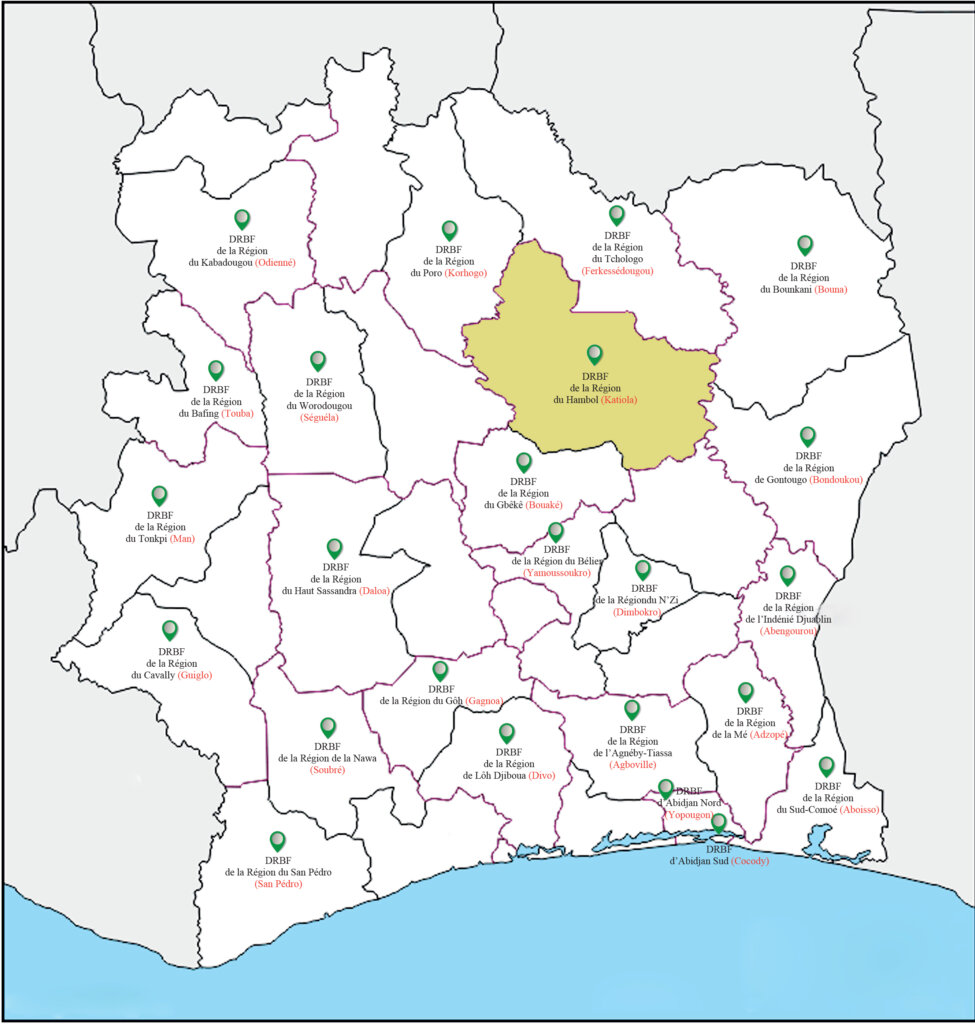 CARTE KATIOLA