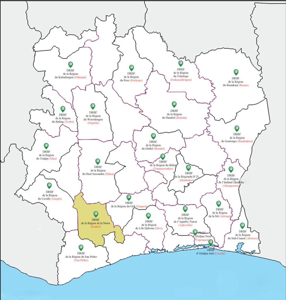 CARTE SOUBRE