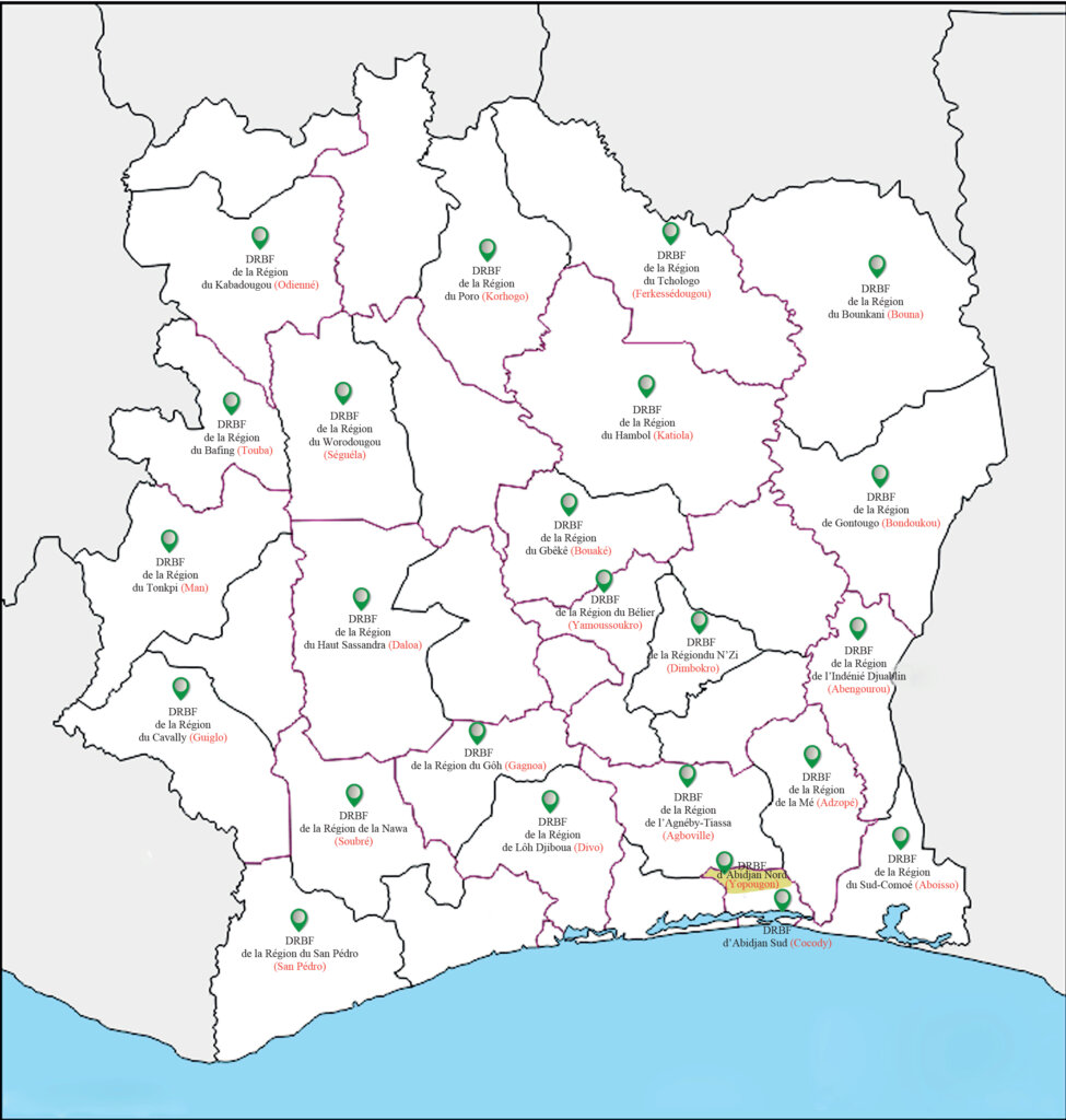 CARTE YOPOUGON