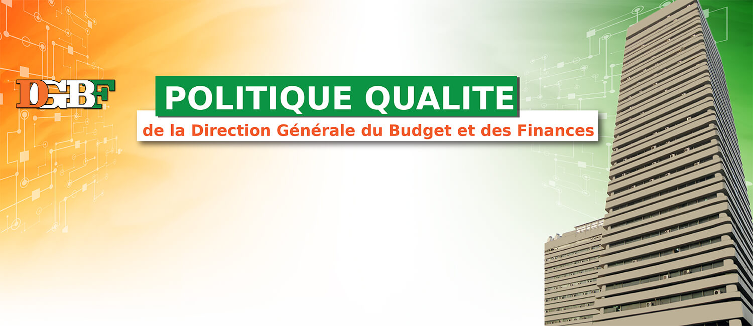 Banniere POLITIQUE QUALITE