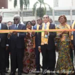 DGBF : Inauguration du nouveau bâtiment annexe R+13 de la Cité Financière
