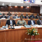 Assemblée Nationale : les députés membres de la CAEF examinent le projet de loi de finances portant budget de l’État pour l’année 2026