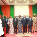 Vœux du Nouvel An au Ministre de l’Economie, des Finances et du Budget