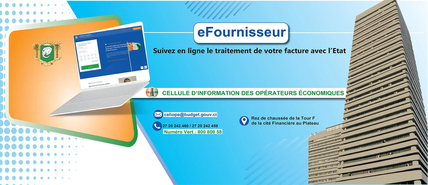 bannière eFournisseur